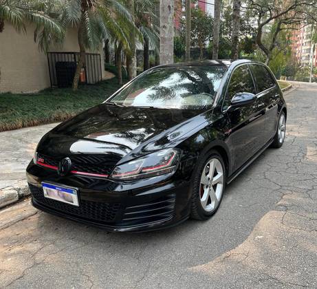 VOLKSWAGEN GOLF 2.0 TSI GTI 16V TURBO GASOLINA 4P AUTOMÁTICO